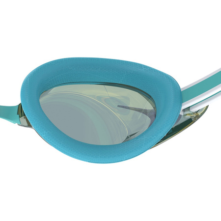 Okulary do pływania na basen damskie Speedo Vanquisher 3.0 Light Blue