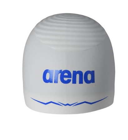 Czepek pływacki startowy Arena Aquaforce Wave Cap White