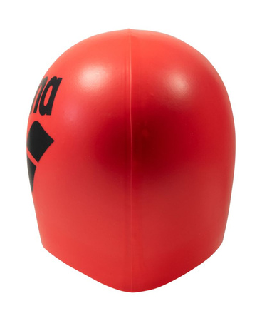 Czepek silikonowy Arena Big Logo Cap Bright Coral Asphalt