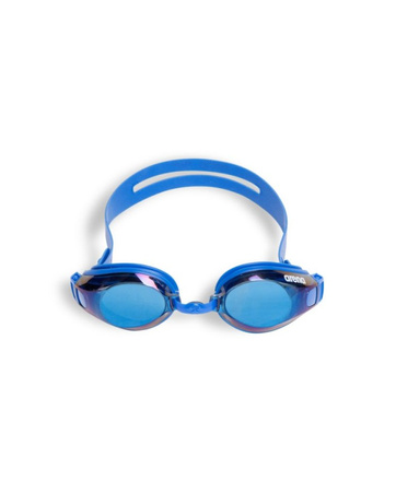 Okulary pływackie na basen Arena Zoom X-Fit Mirror Blue