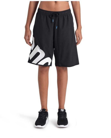Spodenki szorty damskie Arena Women's Logo Bermuda Black White
