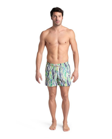 Szorty kąpielowe męskie Arena Men's Beach Short Green Quartz 
