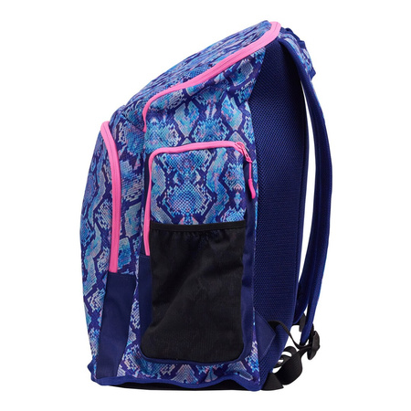 Plecak sportowy szkolny na basen Funkita Blue Viper 36L