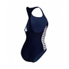 Strój kąpielowy damski Arena Women's Icons Swimsuit Racer Back Solid Navy