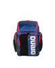 Plecak na basen Arena Spiky III 45l Navy Red White