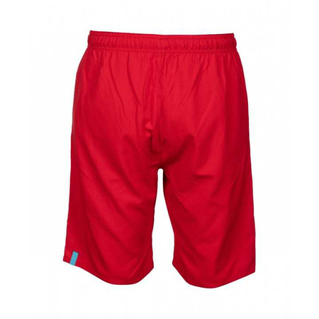 Szorty sportowe Arena Unisex Team Bermuda Panel Red