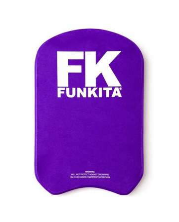 Deska do pływania unisex Funkita Kickboard Still Purple