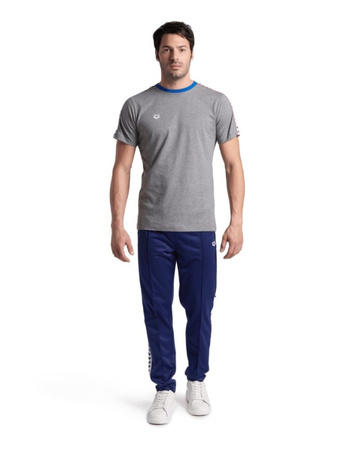 Koszulka męska Arena Men's T-shirt Team Og Dark Grey Melange-Royal Multi