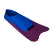 Płetwy treningowe do pływania Aqua-Sport Blade Short Fins Purple