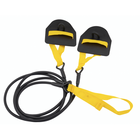 Guma z wiosełkami treningowa Aqua-Sport Powerstrech Paddles Resistance + Worek Gratis