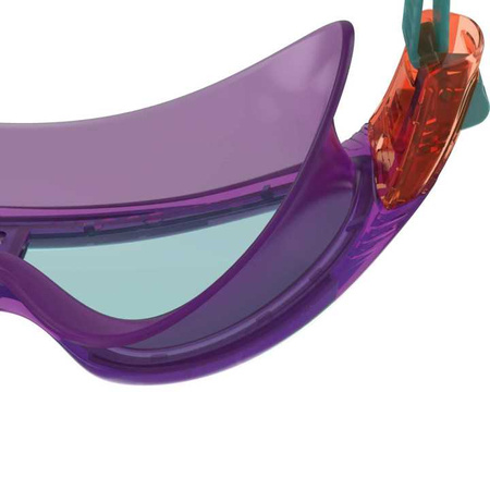 Maska do pływania dla dzieci Speedo Biofuse Rift Purple