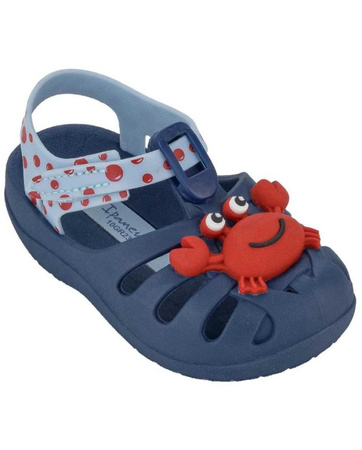 Klapki sandałki dziecięce Ipanema Summer XIII Baby Blue Light Blue