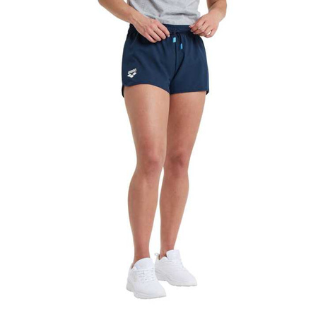 Szorty spodenki damskie Arena Women's Team Short Solid Navy