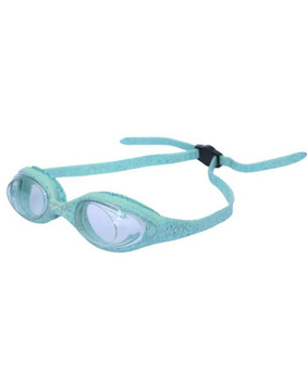 Okulary pływackie na basen Arena Spider Clear Mint