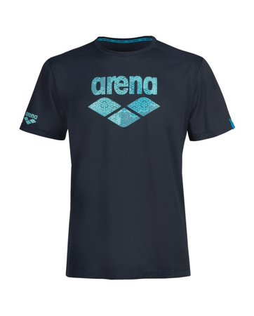 Koszulka Unisex Arena T-shirt Logo Navy 