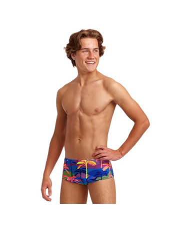 Spodenki chłopięce kąpielowe Funky Trunks Boy's Palm a Lot