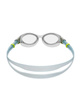 Okulary do pływania dla kobiet Speedo Biofuse 2.0 Female Fit Goggle Clear Blue