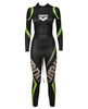 Pianka triathlonowa startowa damska Arena Powerskin Triwetsuit Carbon Black