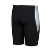 Kąpielówki męskie Arena Men's Planet Water Swim Jammer Black White Multi