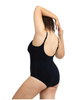 Strój kąpielowy damski Arena Women's Bodylift Maura U Back Black