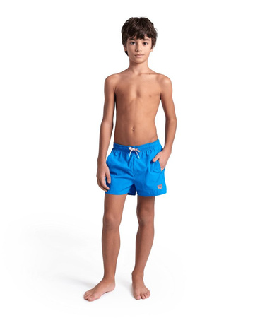 Szorty kąpielówki chłopięce Arena Boy's Profile Beach Short Junior Blue Lake