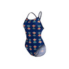 Strój kąpielowy damski Arena Women's Desert Vibes Swimsuit Booster Back Navy-Navy Multi