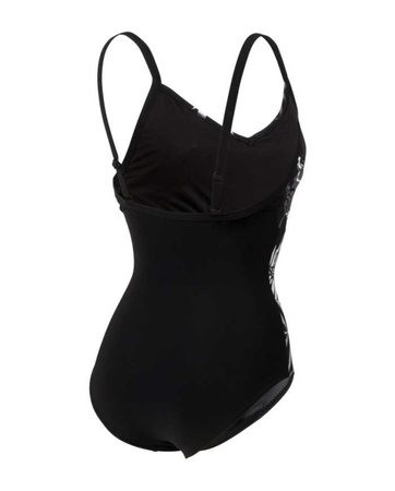 Strój kąpielowy damski Arena Women's Bodylift Lucy Lightcross Black Multi
