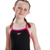 Strój kąpielowy dla dzieci Speedo Dive Thinstrap Black Pink
