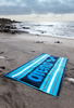Ręcznik kąpielowy basen siłownię plażę bawełniany Velour