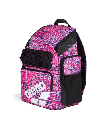 Plecak sportowy Arena One Go Backpack 45L AO Snake Skin Pink