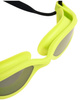 Okulary pływackie na basen Arena 365 Goggles Smoke Lime Black