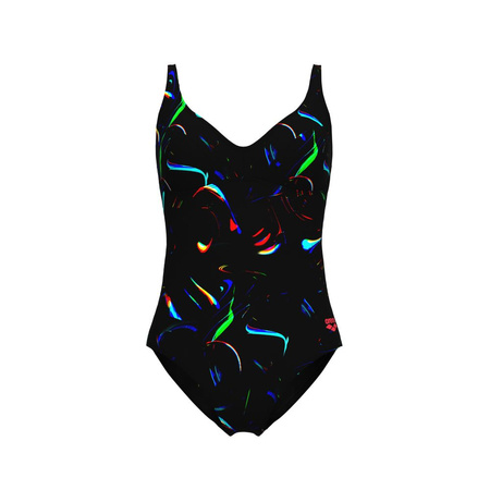 Damski strój kąpielowy basen jednoczęściowy Arena Abyss