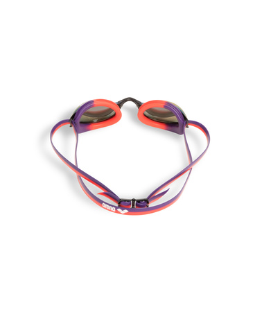 Okulary pływackie Arena Python Mirror Copper Plum Bright Corals