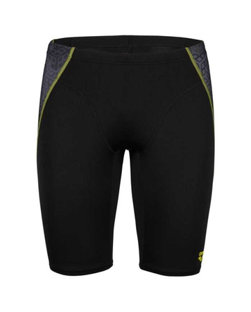 Spodenki kąpielowe męskie Arena Men's Camo Kikko Jammer Black Black Multi