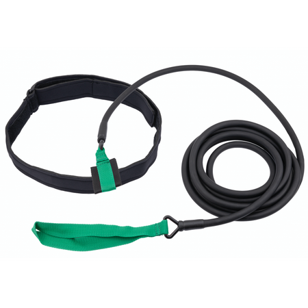 Guma treningowa do pływania Aqua-Sport Powerstrech Short Belt Slider Resistance + Worek Gratis