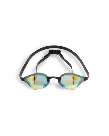 Okulary pływackie Arena Cobra Core Swipe Mirror Aqua Sage Black