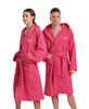 Szlafrok kąpielowy na basen po treningu unisex Arena Hooded Robe