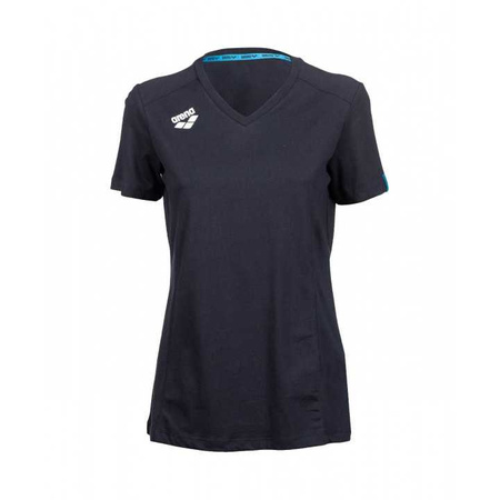 Koszulka damska Arena Women's Team T-shirt Panel Navy
