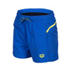 Spodenki szorty chłopięce Arena Boy's Pro File Beach Short Neon Blue Soft Green