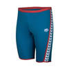Kąpielówki męskie Arena Men's Icons Swim Jammer Solid Blue Cosmo Astro Red