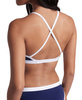 Strój kąpielowy damski Arena Women's Icons Bikini Cross Back Solid Navy-White