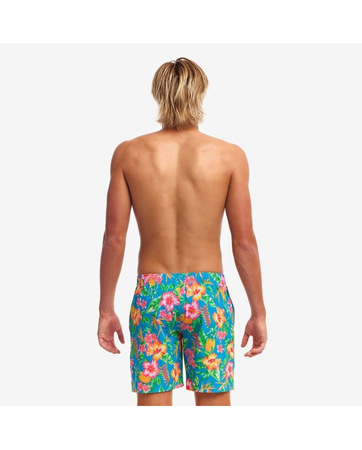 Spodenki męskie kąpielowe szorty plażowe sportowe Funky Trunks Johny