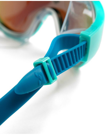 Okulary maska pływacka na basen Arena The One Mask Blue Water Blue Cosmo