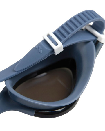 Okulary pływackie na basen Arena The One Plus Mirror Blue Mirror Grey Blue