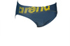 Kąpielówki męskie slipy Arena Men's Serome Evo Brief Shark Yellow Star