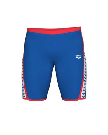Spodenki kąpielowe męskie Arena Men's Icons Jammer Solid Blue Coral