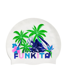 Czepek pływacki na basen uniwersalny unisex Funkita Ukulele Baby