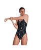 Strój kąpielowy damski Speedo Allover Rippleback Black