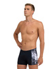 Kąpielówki męskie Arena Men's Overlap Swim Short Black White Multi 