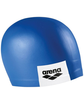 Czepek pływacki silikonowy Arena Logo Moulded Cap Blue
